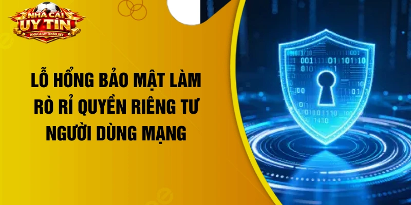 Lỗ hổng bảo mật làm rò rỉ quyền riêng tư người dùng mạng